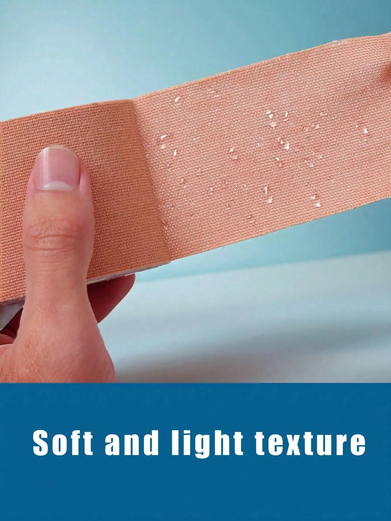 Invisible Chest Lifting Patch - Soft Lightweight Tape, 3 Sizes