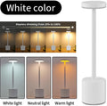 Classic Table Lamp USB Rechargeable Night Light Stepless Dimming Touch Desk Lamp 3 Colors Bedside Lamp Bar Hotel Decoration