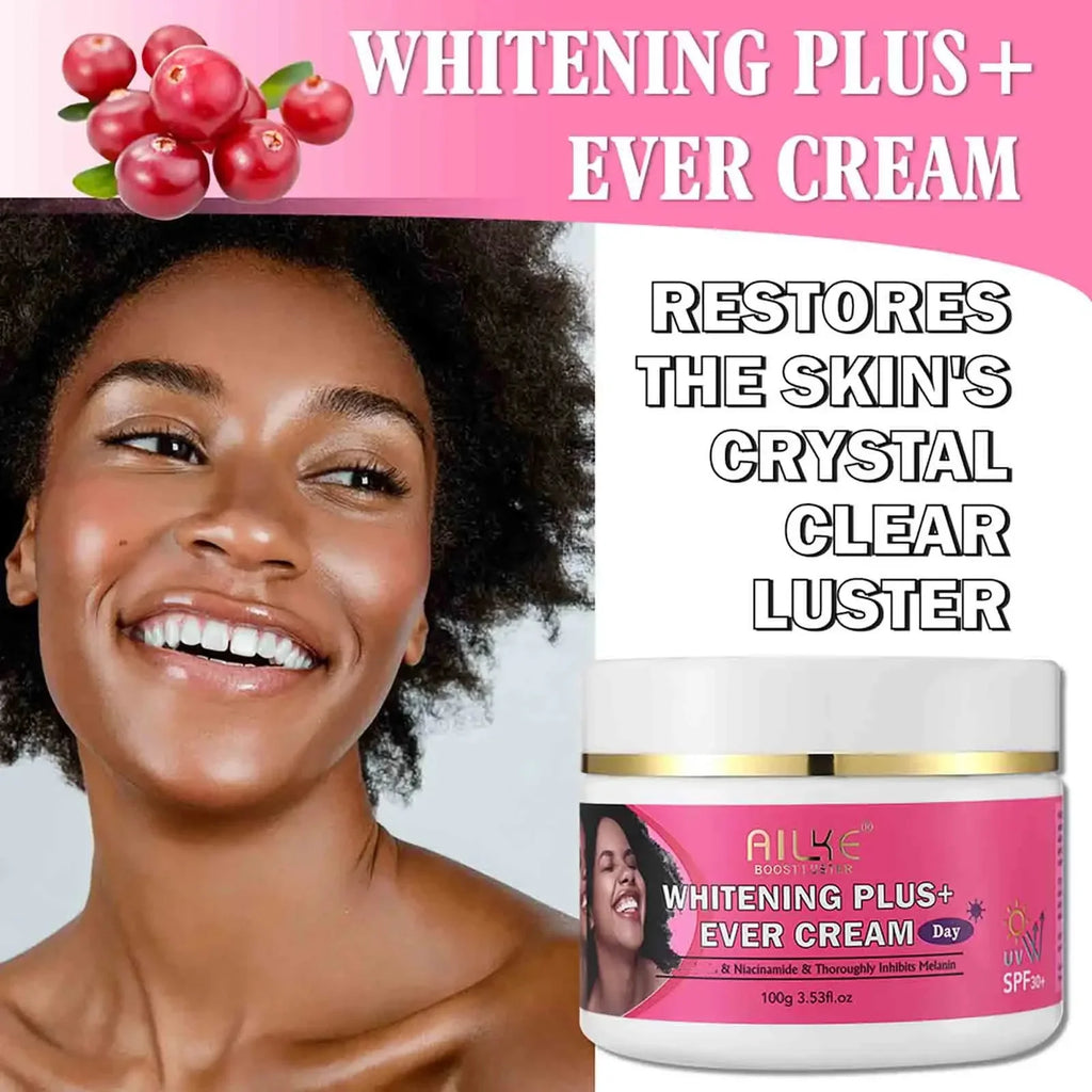 AILKE Women Skin Glowing Body Lotion, Moisturizing, Brightening, Nourishing, Smoothing Skin Cream, With Niacinamide