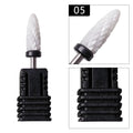LULAA Electric Nail Drill Machine Set Pedicure Grinding Equipment Mill For Manicure  Professional Strong Nail Polishing Tool