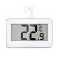 Mini Refrigerator Fridge Thermometer Waterproof Digital Freezer Thermometer with Hook Digital Refrigerator Thermometer for Home