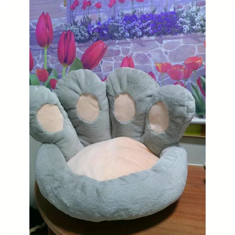 Claw-free seat cushion on the ground lazy seat pier tatami futon bedroom household bay window floor bedside small sofa sedentary
