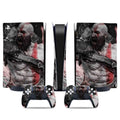 God war PS5 digital edition Skin Sticker Decal Cover for PS5 digital Console and 2 Controllers PS5 Skin Sticker