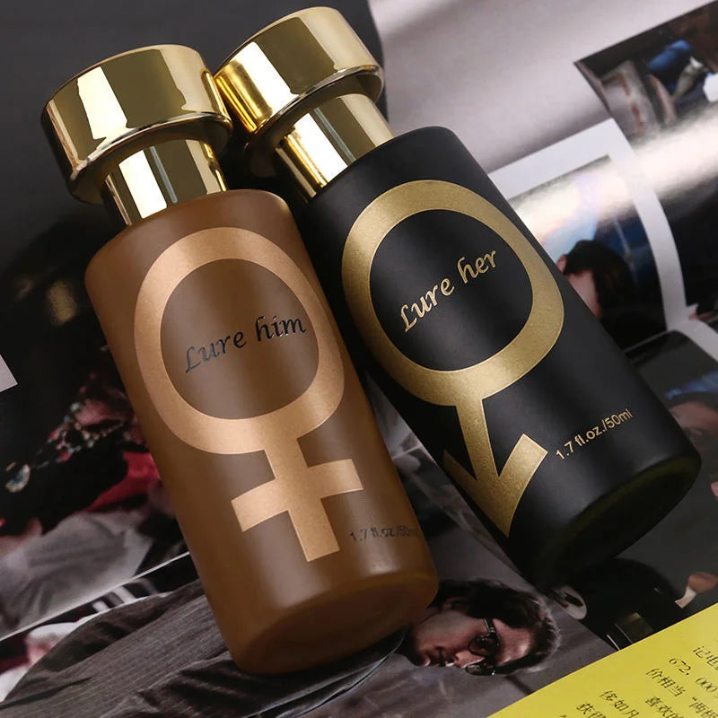 Pheromone Midnight Temptation Perfume Unisex Irresistible Tempting Couple Perfume Attract Opposite Lasting Pheromone Oil Perfume