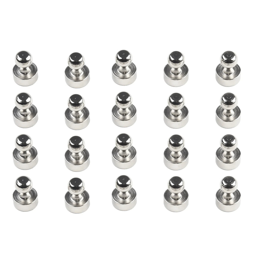10/20x Magnetic Pins Neodymium Magnets Pin Board Magnet For Board Cone Magnets Super Strong Fridge Magnets For Home Storage Tool