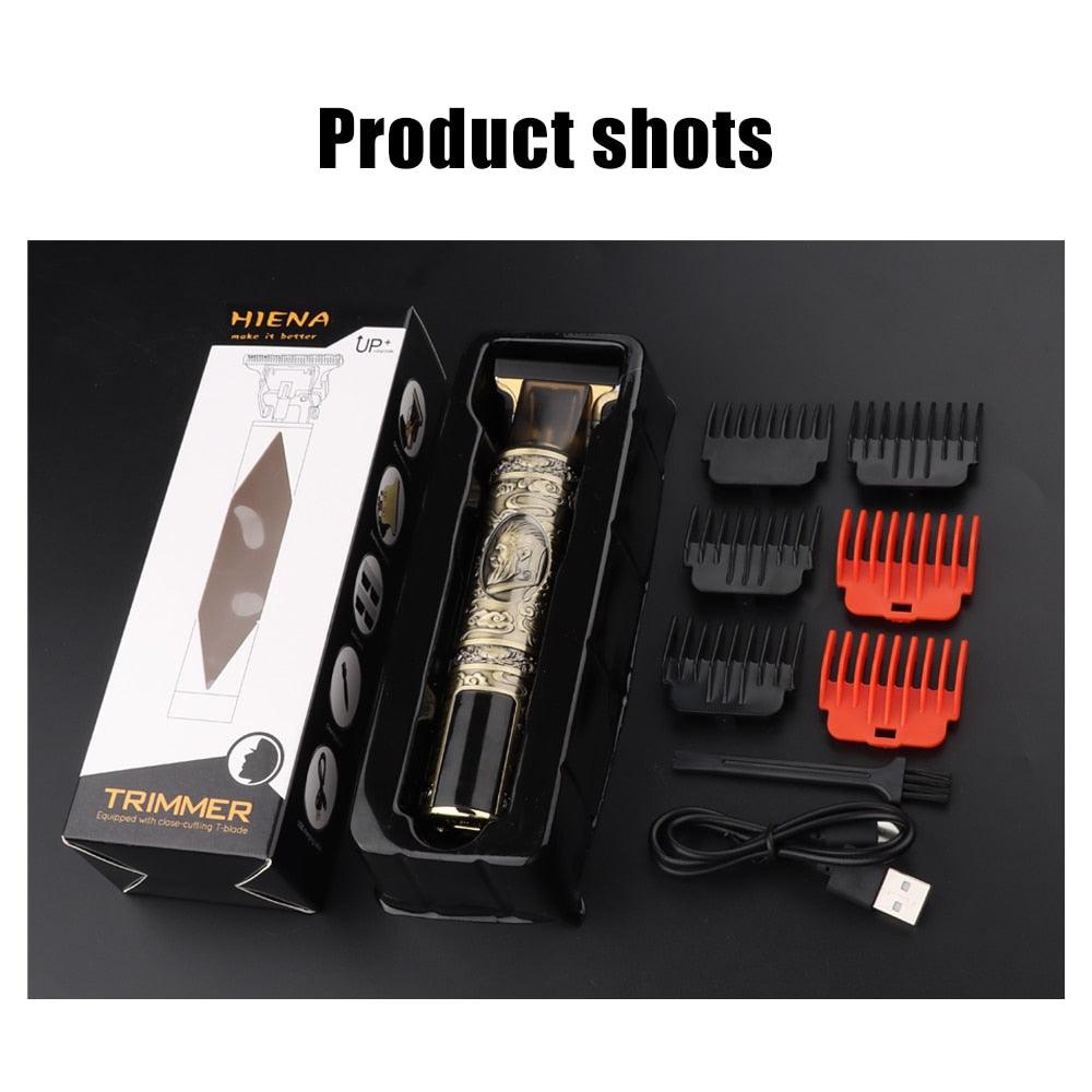 Vintage Style Hair and Beard Clippers