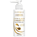 YUITIKUE Keratin & Biotin Hydrating Shampoo | Natural Gentle Formula, Daily Hair Care 150g