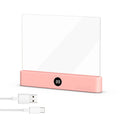 LED Flat Panel Night Vision Reading Light Eye Protection Reading Light Usb Charging Student Night Reading Lamp Book Lamp Indoor