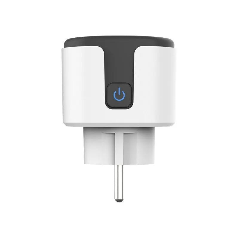Smart Socket WiFi EU Plug 20A With Power Monitoring Timer Home Outlet Support Google Alice SmartThings Alexa