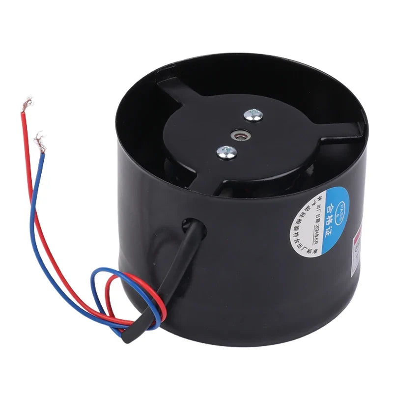4 Inch Fan Air Ventilator For Home Kitchen Metal Pipe Ventilation Exhaust Fan Mini Extractor Bathroom Toilet Wall Fan Duct Fan