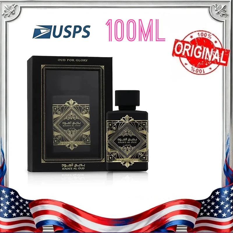 100ML Unisex Perfume High quality Long-lasting Fragrance Oriental Floral Woody Notes Charming Suitable For Gift Free Shipping
