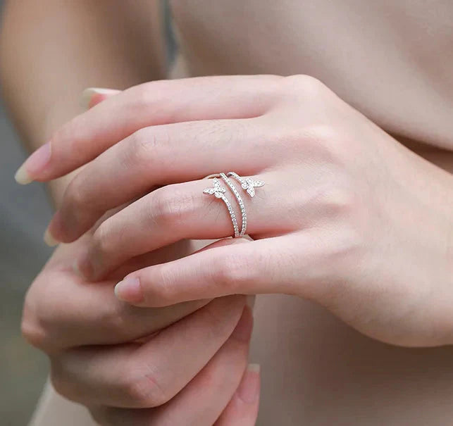Butterfly Ring