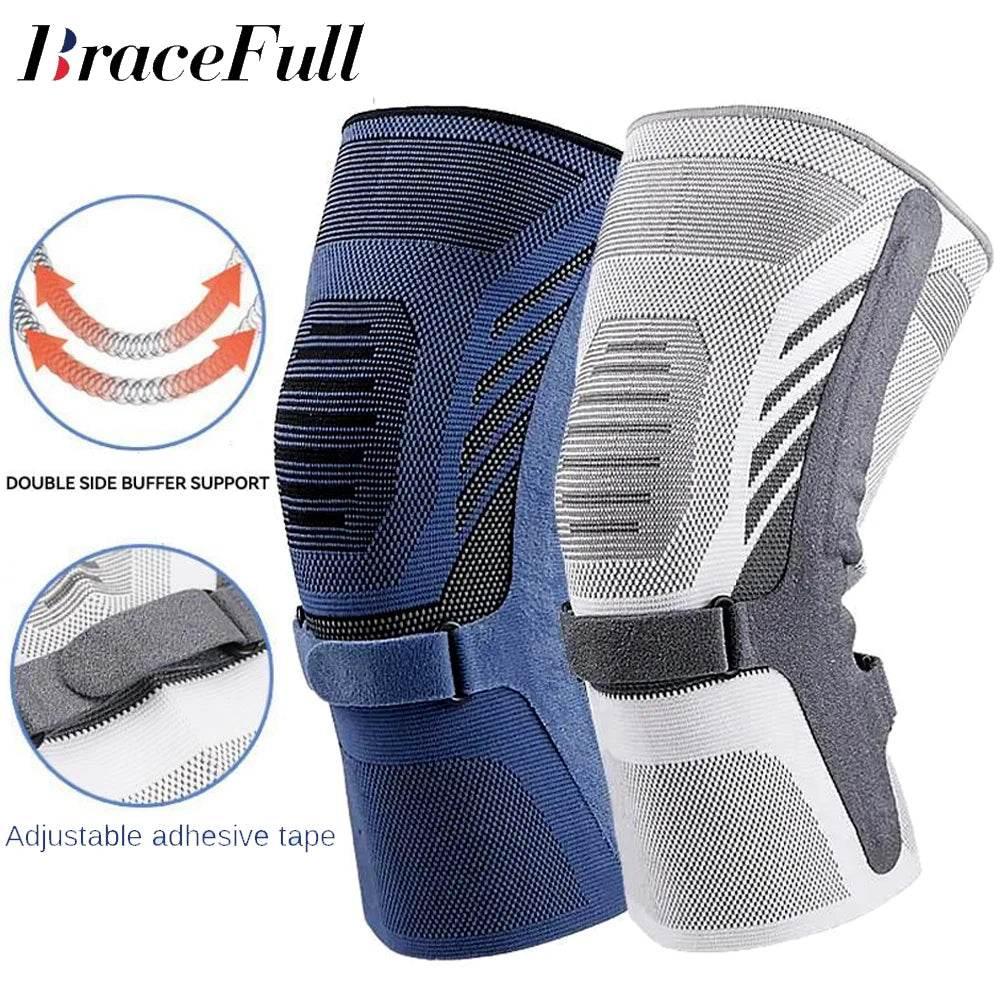 Adjustable Knee Compression Sleeve - Pain Relief