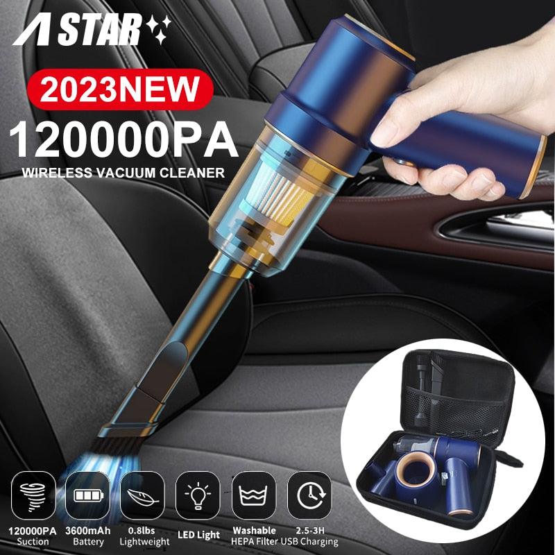 Handheld High Power Vacuum Cleaner