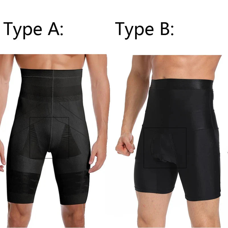 Sculpt & Support: Men's High-Elasticity Comfort Shapewear