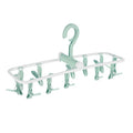 12 Sock Clip Multifunctional Sock Drying Clip Cloth Hanger Household Sock Drying Clip
