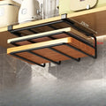 No Punching, Kitchen Shelves, Cabinets, Hanging Cabinets, Paper Towels, Lower Hangers, Shelves for Storage