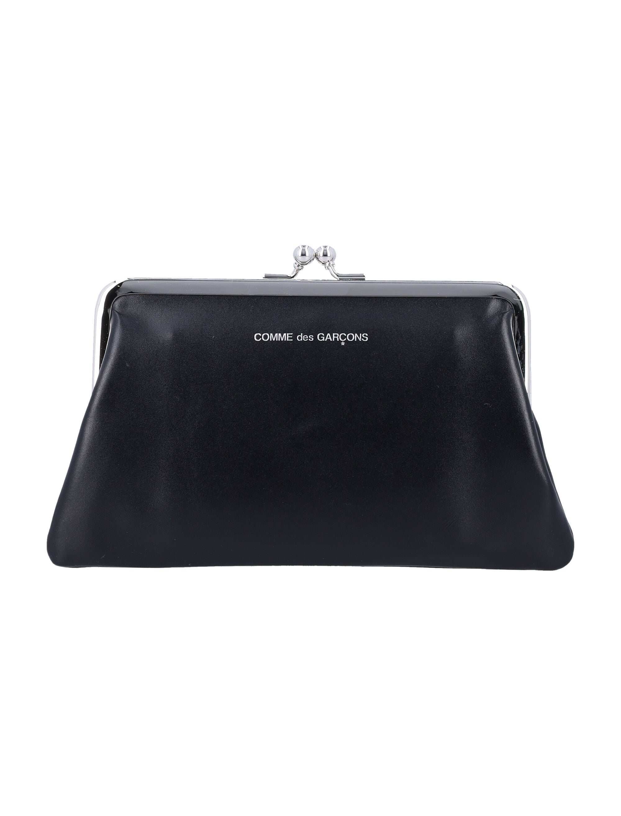 COMME DES GARÇONS WALLET Medium Kiss-Clasp Mini Purse