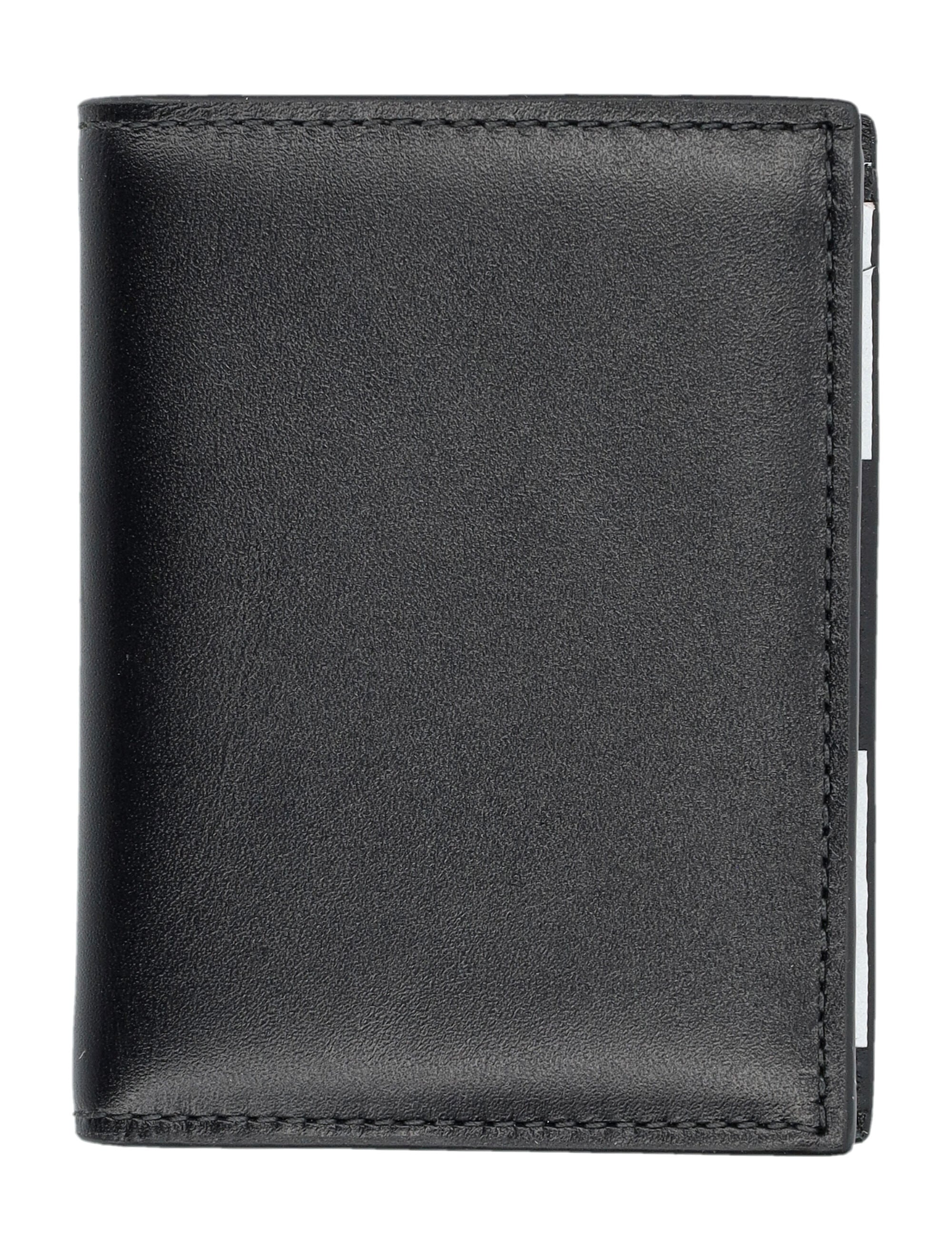 COMME DES GARÇONS WALLET Classic Print Mini Cardholder