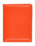 COMME DES GARÇONS WALLET Mini Bifold Leather Cardholder