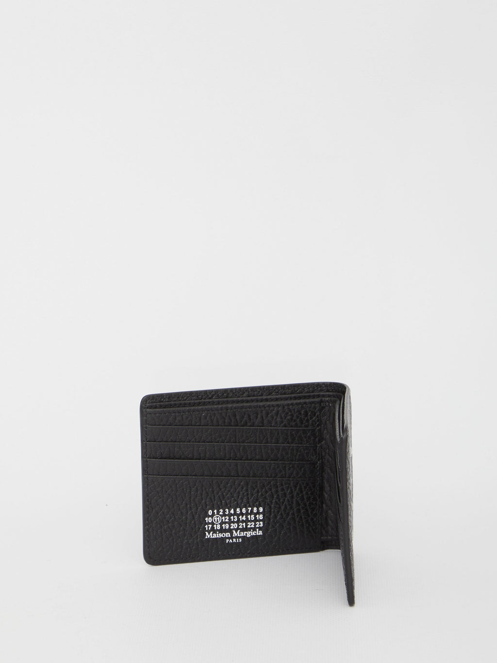 MAISON MARGIELA Leather Slim Wallet with Card Slots