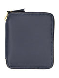COMME DES GARÇONS WALLET Mini Vertical Zip Around Wallet