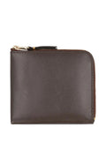COMME DES GARÇONS WALLET Mini Classic Leather Wallet 110x95 mm