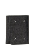 MAISON MARGIELA Mini Leather Wallet with Four Stitches