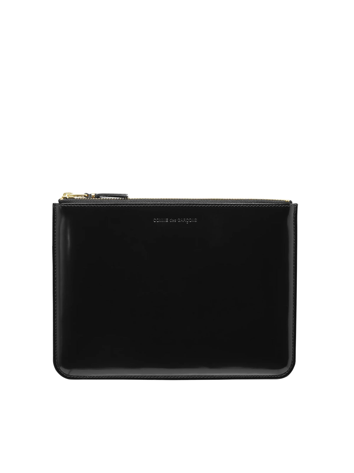 COMME DES GARÇONS Mini Logo Zip Pouch Handbag Wallet - SS25