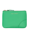 COMME DES GARÇONS WALLET Mini Leather Zip Pouch Handbag
