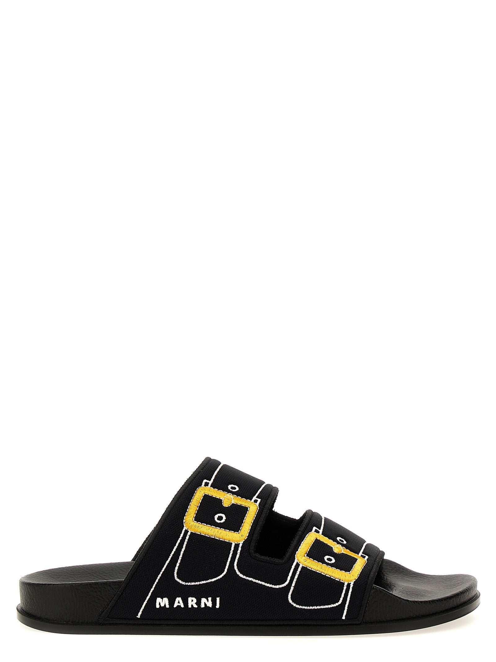 Marni 'Trompe L'oeil' Sandals