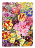 Summer Floral by Anne Searle Garden Flag Mailbox Decorative Yard Banner Outside Patio Artwork for Flower Beds, Garden Size, Multicolor