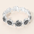 Antique Metal Sea Turtle Stretch Bracelet