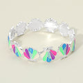 Shell Beaded Stretch Bracelet