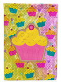 Cupcake Garden Flag Mailbox Decorative Yard Banner Outside Patio Artwork for Flower Beds, Garden Size, Multicolor