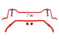 BMR Suspension BMR Ford S197 Mustang Sway Bar Package - Red SBP010R