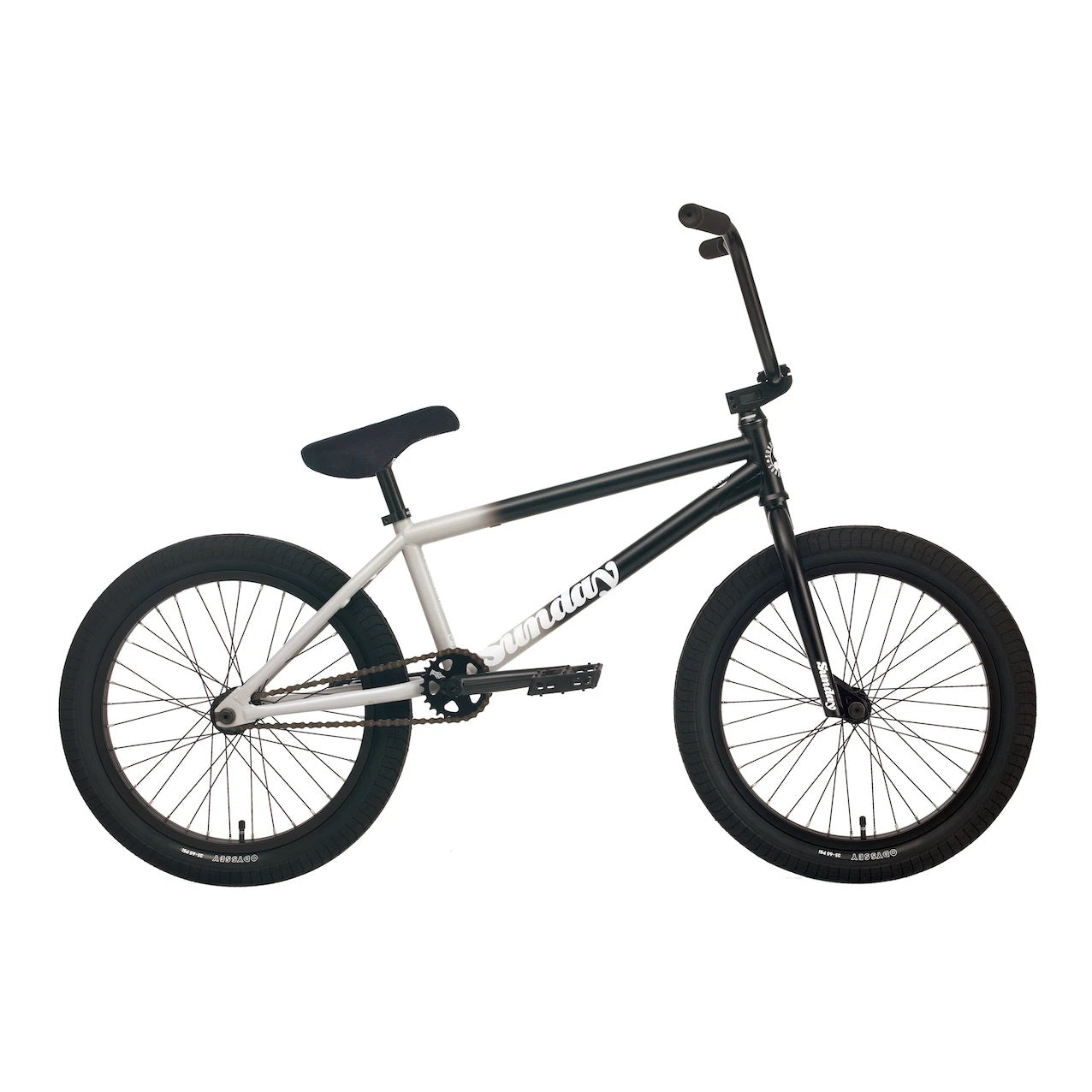 Sunday Forecaster 21″ Complete BMX Bike LHD - Black/Gray