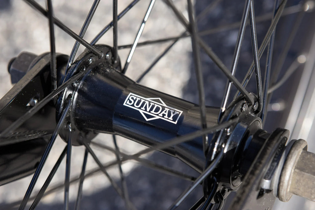 Sunday Scout 21″ Complete BMX Bike - Gloss Maroon