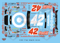 Stoney's Customs 2017 #42 Target Michigan Win Kyle Larson 1:24 Decal Set