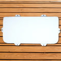 White Seat Cushion for Engel Hard Cooler
