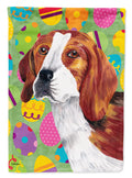 Beagle Easter Eggtravaganza Garden Flag Mailbox Decorative Yard Banner Outside Patio Artwork for Flower Beds, Garden Size, Multicolor