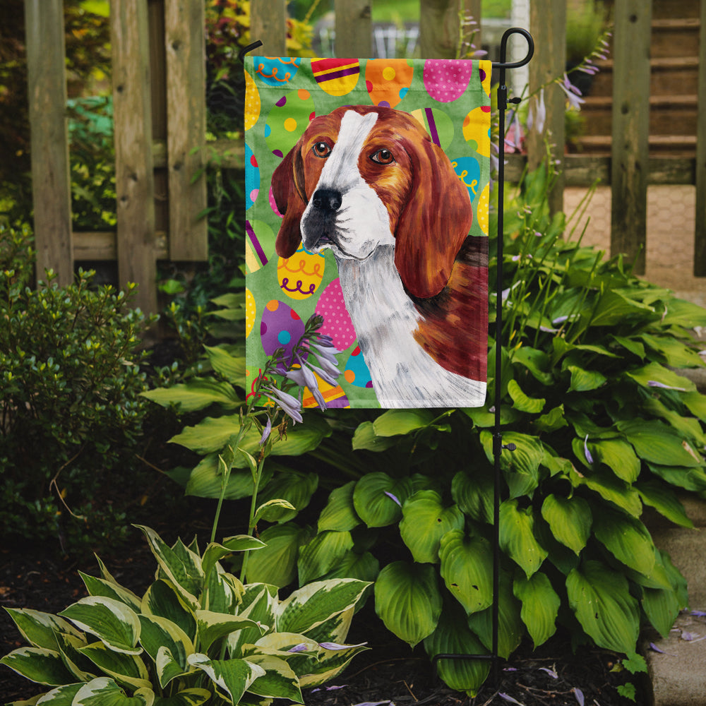 Beagle Easter Eggtravaganza Garden Flag Mailbox Decorative Yard Banner Outside Patio Artwork for Flower Beds, Garden Size, Multicolor