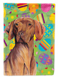 Vizsla Easter Eggtravaganza Garden Flag Mailbox Decorative Yard Banner Outside Patio Artwork for Flower Beds, Garden Size, Multicolor