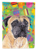 Mastiff Easter Eggtravaganza Garden Flag Mailbox Decorative Yard Banner Outside Patio Artwork for Flower Beds, Garden Size, Multicolor