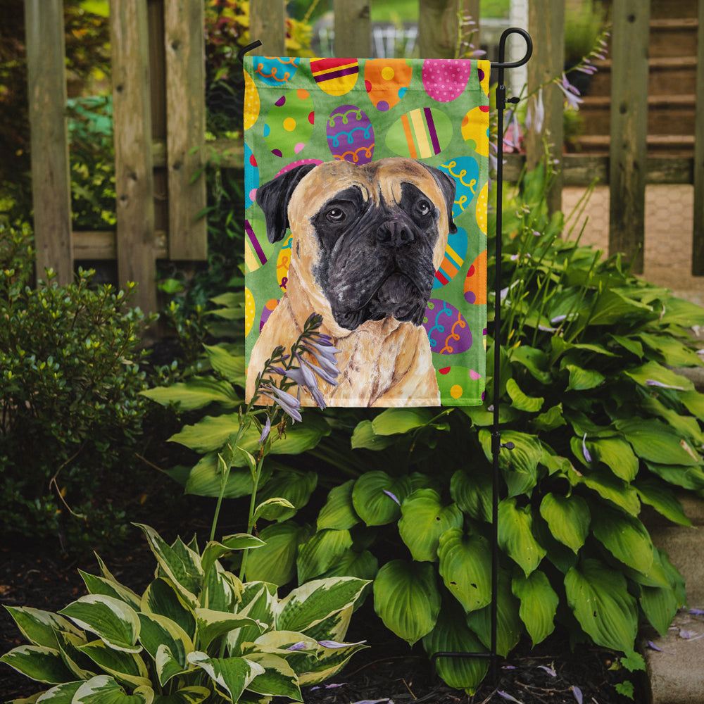 Mastiff Easter Eggtravaganza Garden Flag Mailbox Decorative Yard Banner Outside Patio Artwork for Flower Beds, Garden Size, Multicolor