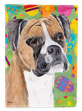 Boxer Easter Eggtravaganza Garden Flag Mailbox Decorative Yard Banner Outside Patio Artwork for Flower Beds, Garden Size, Multicolor