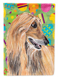 Afghan Hound Easter Eggtravaganza Garden Flag Mailbox Decorative Yard Banner Outside Patio Artwork for Flower Beds, Garden Size, Multicolor