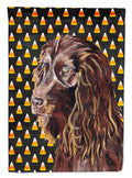 Boykin Spaniel Candy Corn Halloween Garden Flag Mailbox Decorative Yard Banner Outside Patio Artwork for Flower Beds, Garden Size, Multicolor