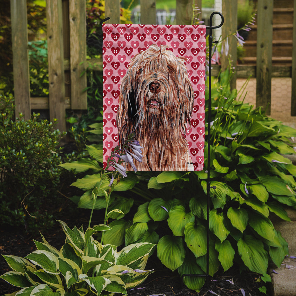 Otterhound Hearts and Love Garden Flag Mailbox Decorative Yard Banner Outside Patio Artwork for Flower Beds, Garden Size, Multicolor