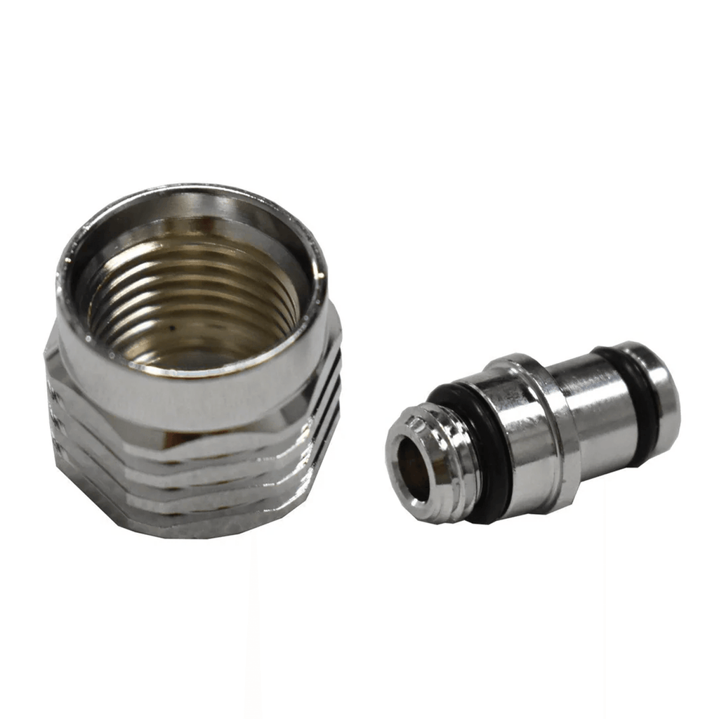 Scuba Choice Female 9/16-18" to Male 3/8-24" Adapter